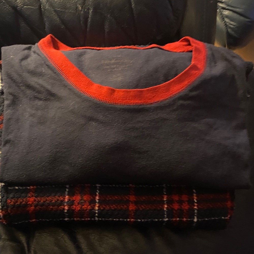Weatherproof Vintage Plaid pyjama Set